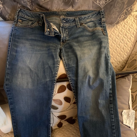 Silver Jeans Denim - Silver jeans